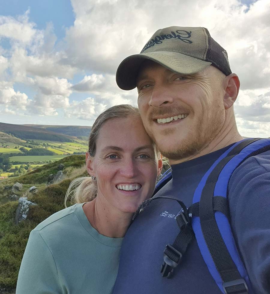 Greg-and-Beth Nigel and Melita Day-Lewis